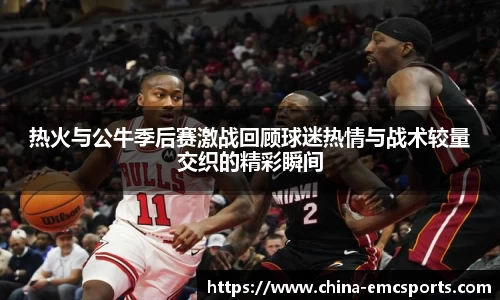 热火与公牛季后赛激战回顾球迷热情与战术较量交织的精彩瞬间